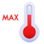Maximale Temperatur