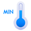 Minimale Temperatur