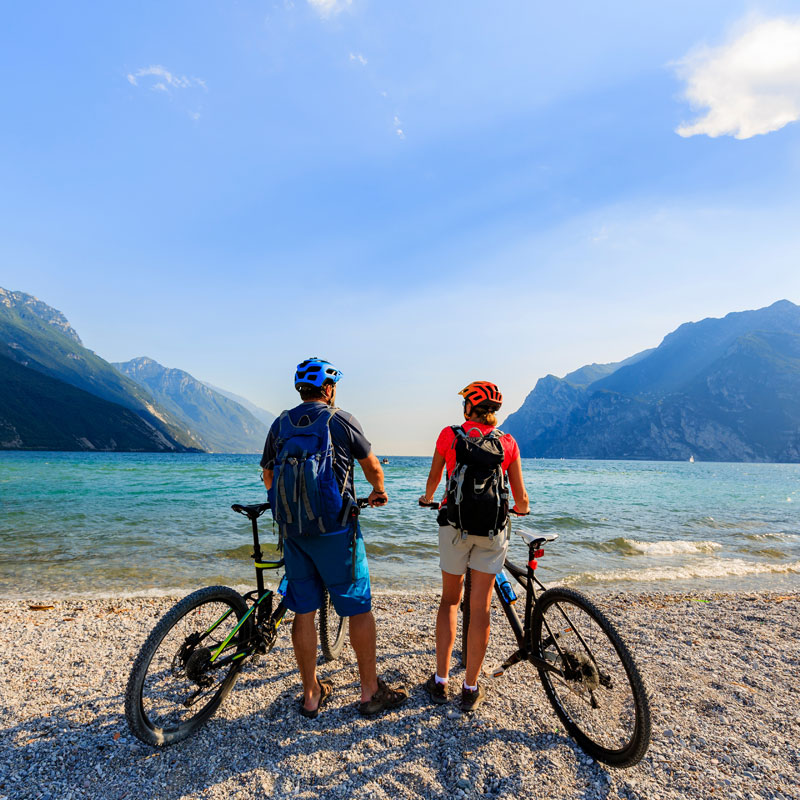 Attività outdoor nel Garda Trentino vicino all'Hotel San Giorgio