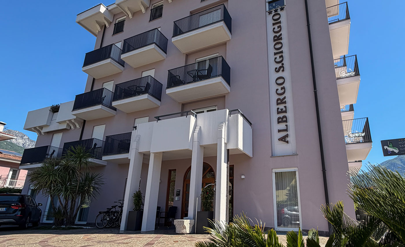 Hotel San Giorgio ad Arco, accoglienza da oltre 100 anni