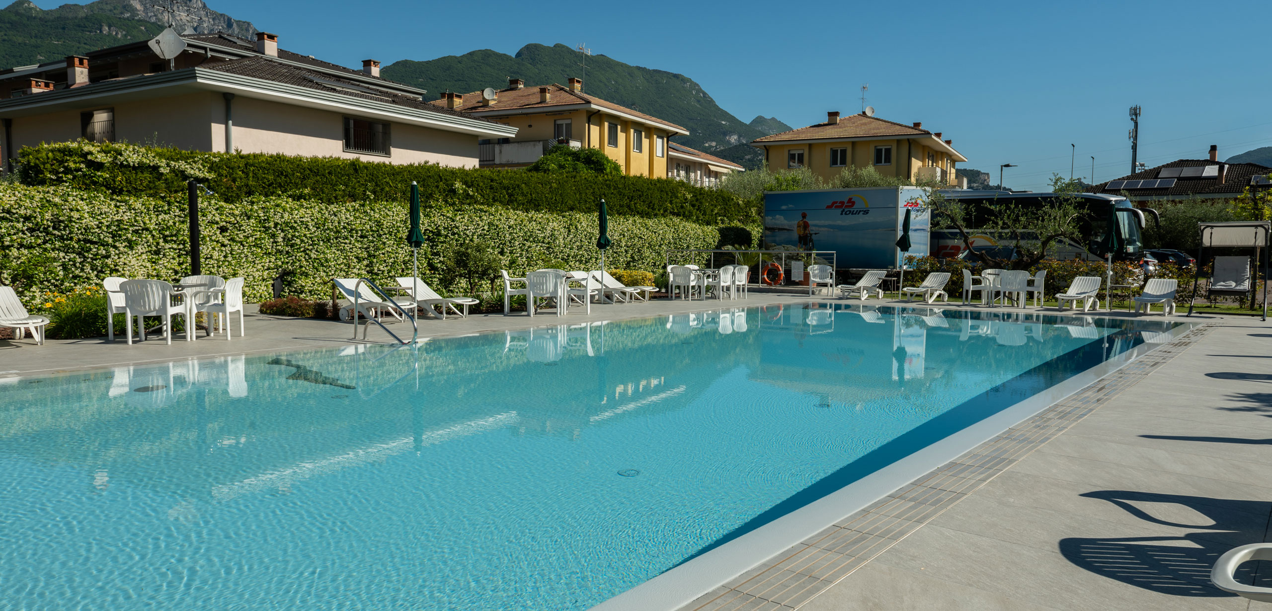 Comfort e relax all'Hotel San Giorgio vicino a Riva del Garda