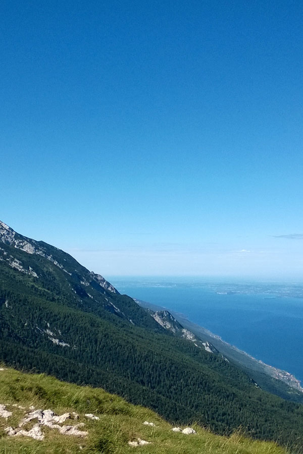 Passeggiate e sentieri nel Garda Trentino