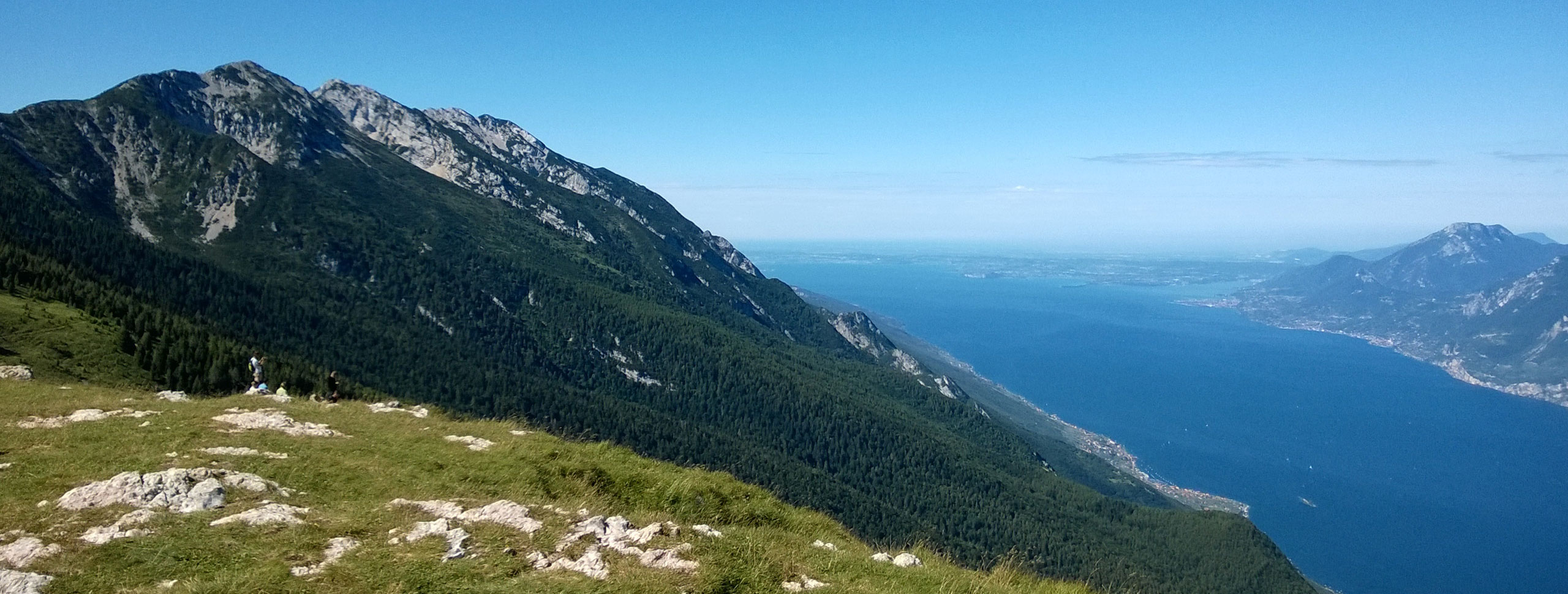 Passeggiate e sentieri nel Garda Trentino