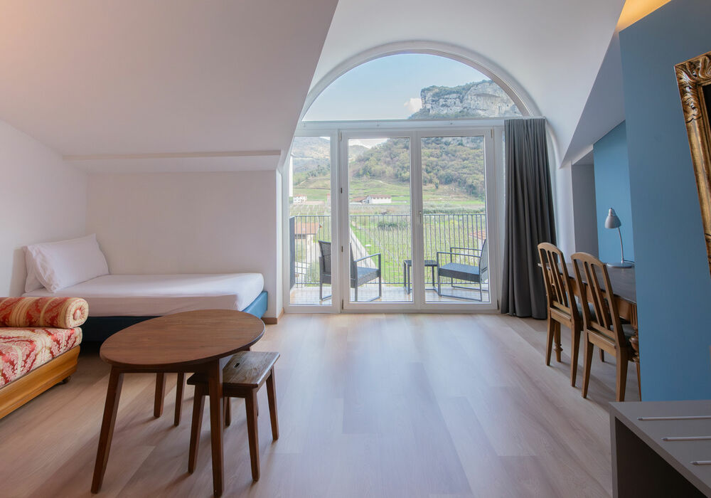 Junior Suite con balcone